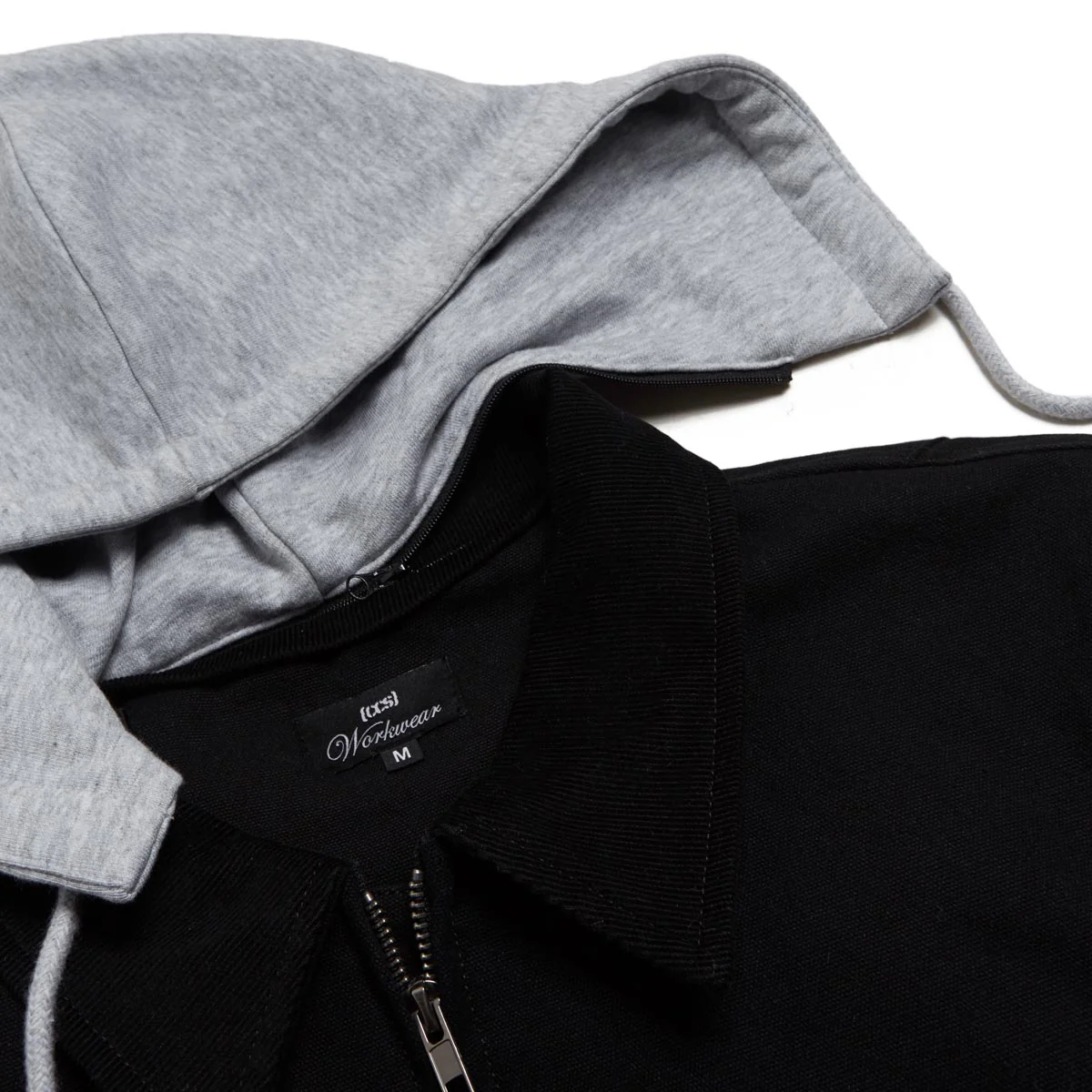 CCS Heavy Canvas Insulated Work Jacket - Black - Image 5