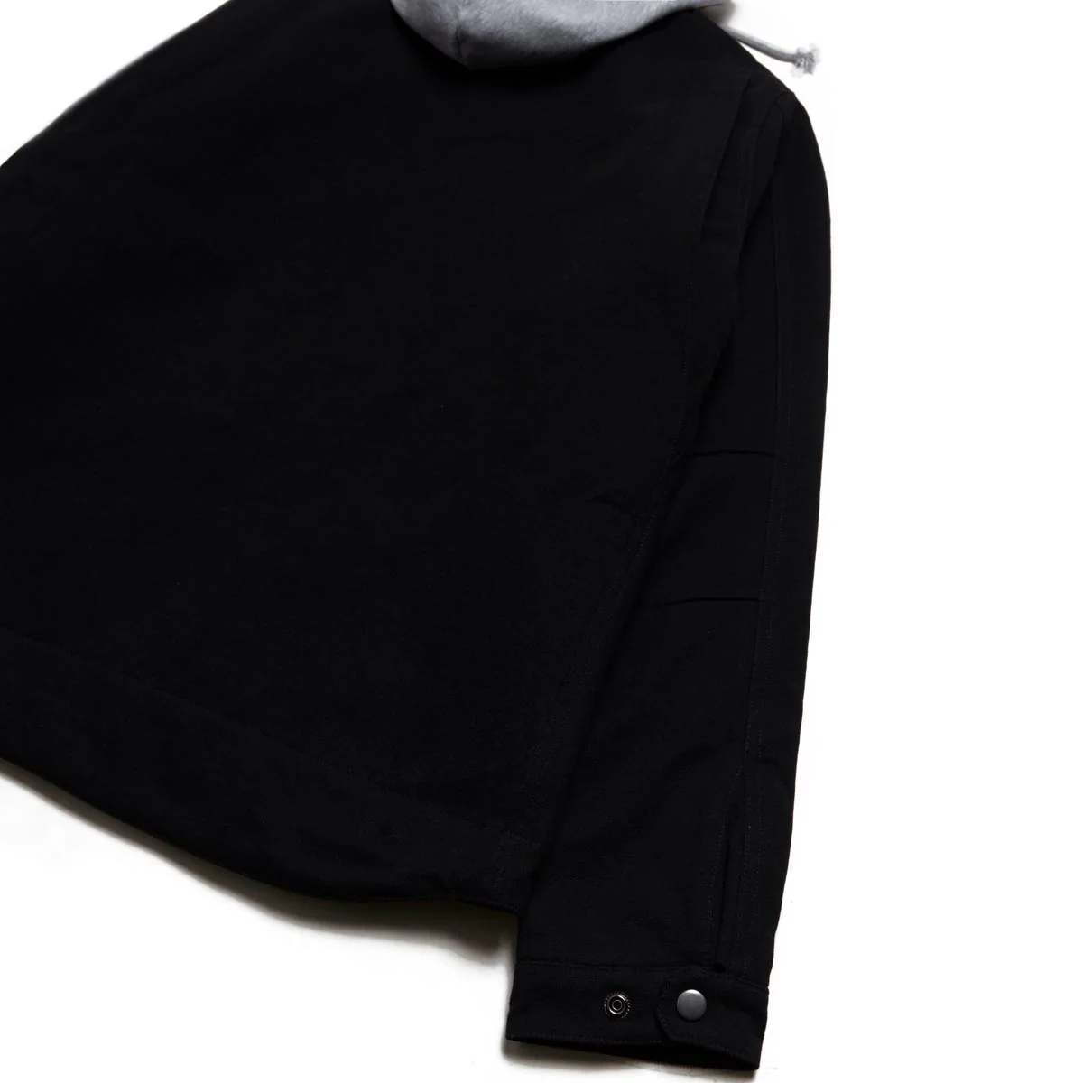 CCS Heavy Canvas Insulated Work Jacket - Black - Image 9