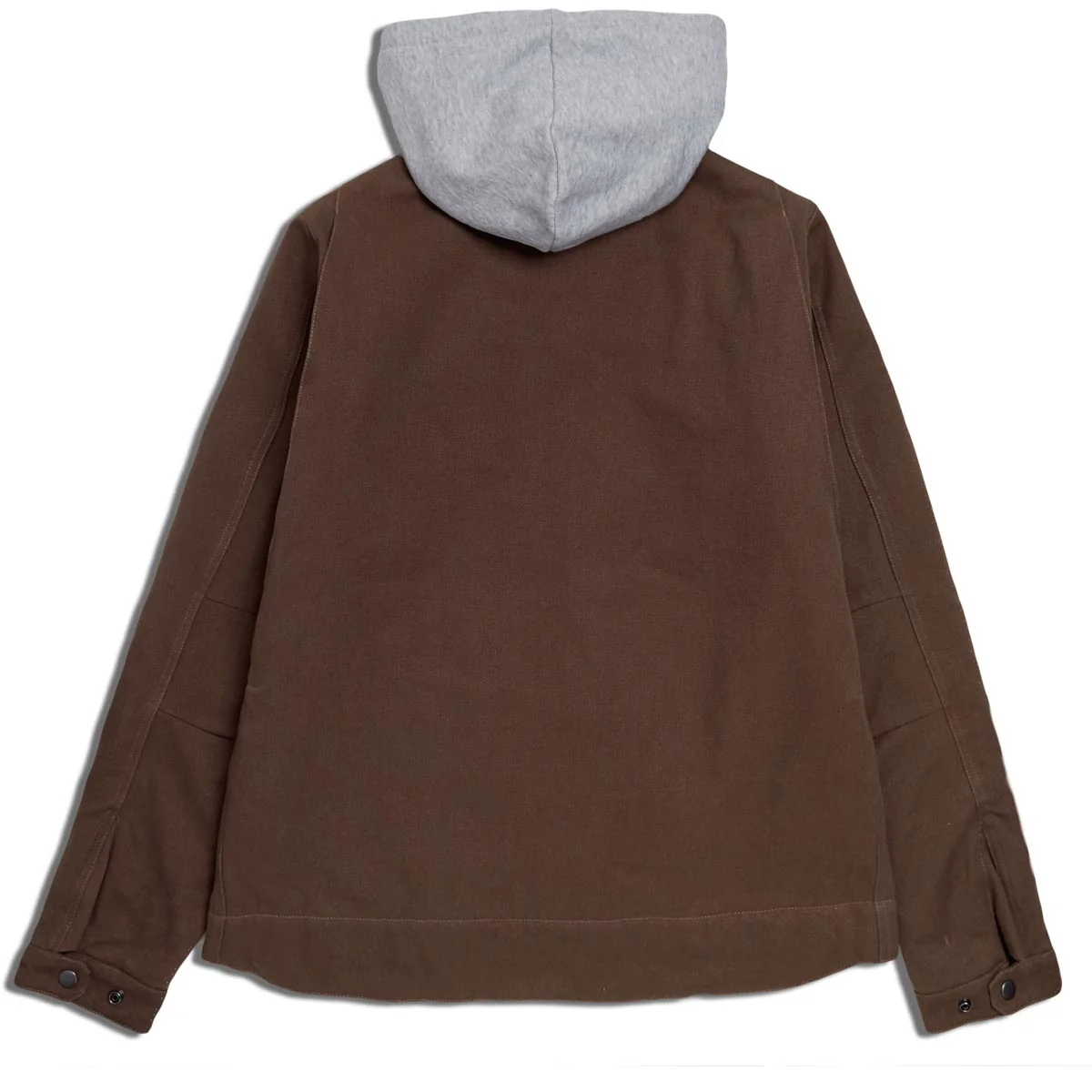 CCS Heavy Canvas Insulated Work Jacket - Brown - Image 4