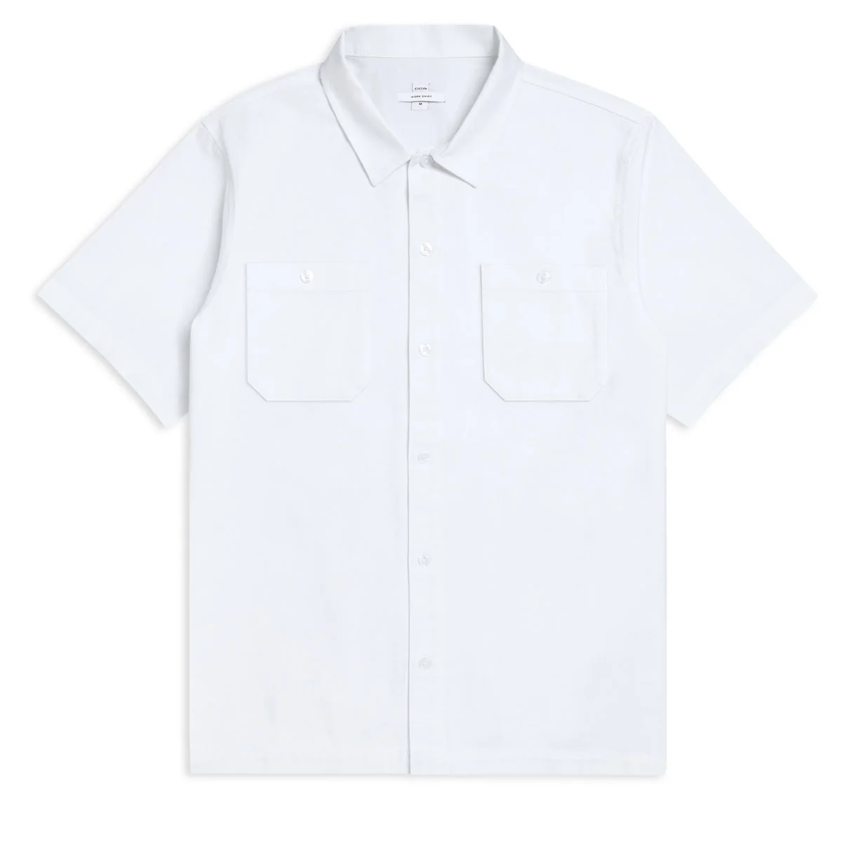 CCS Heavy Cotton Work Shirt - White - Image 2
