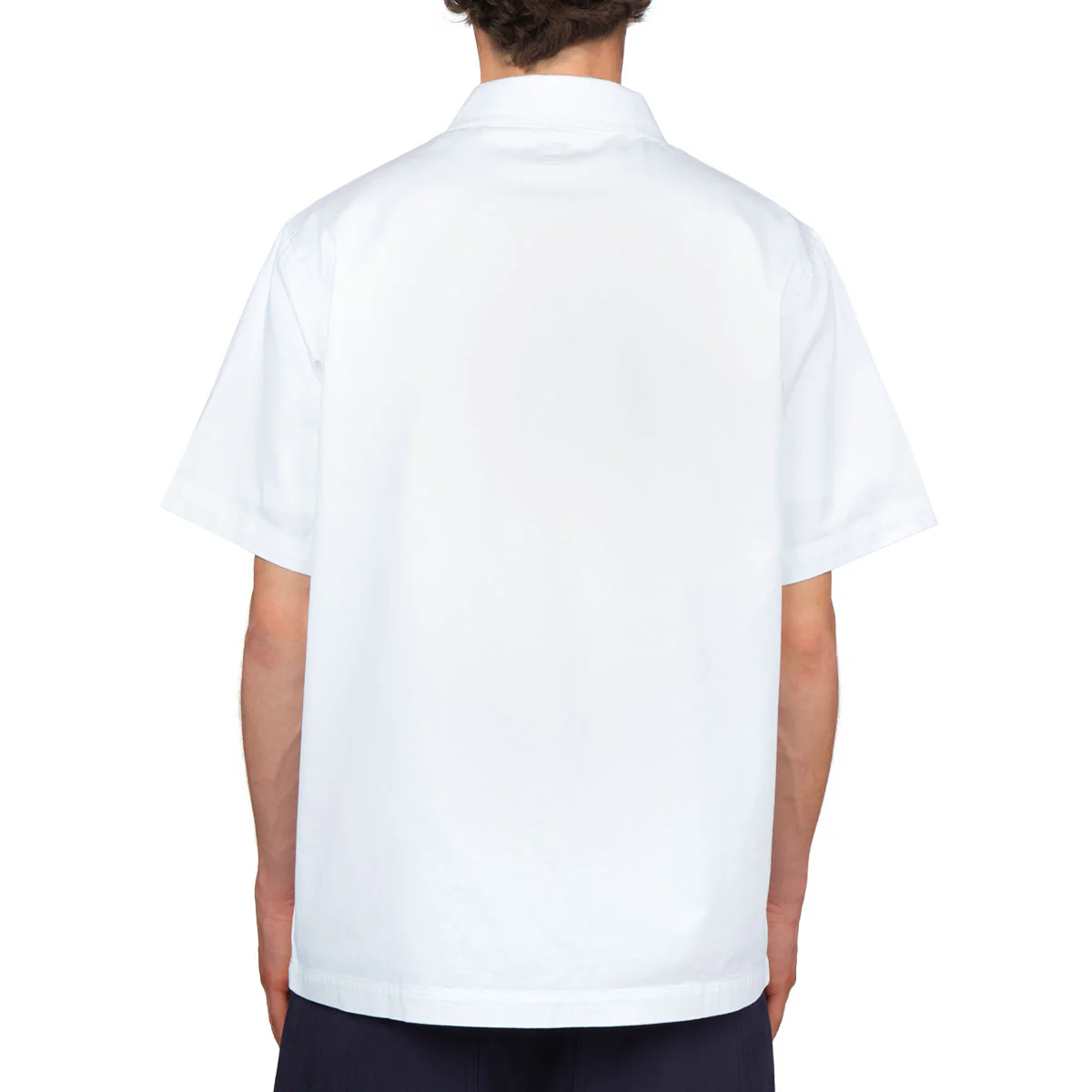 CCS Heavy Cotton Work Shirt - White - Image 3