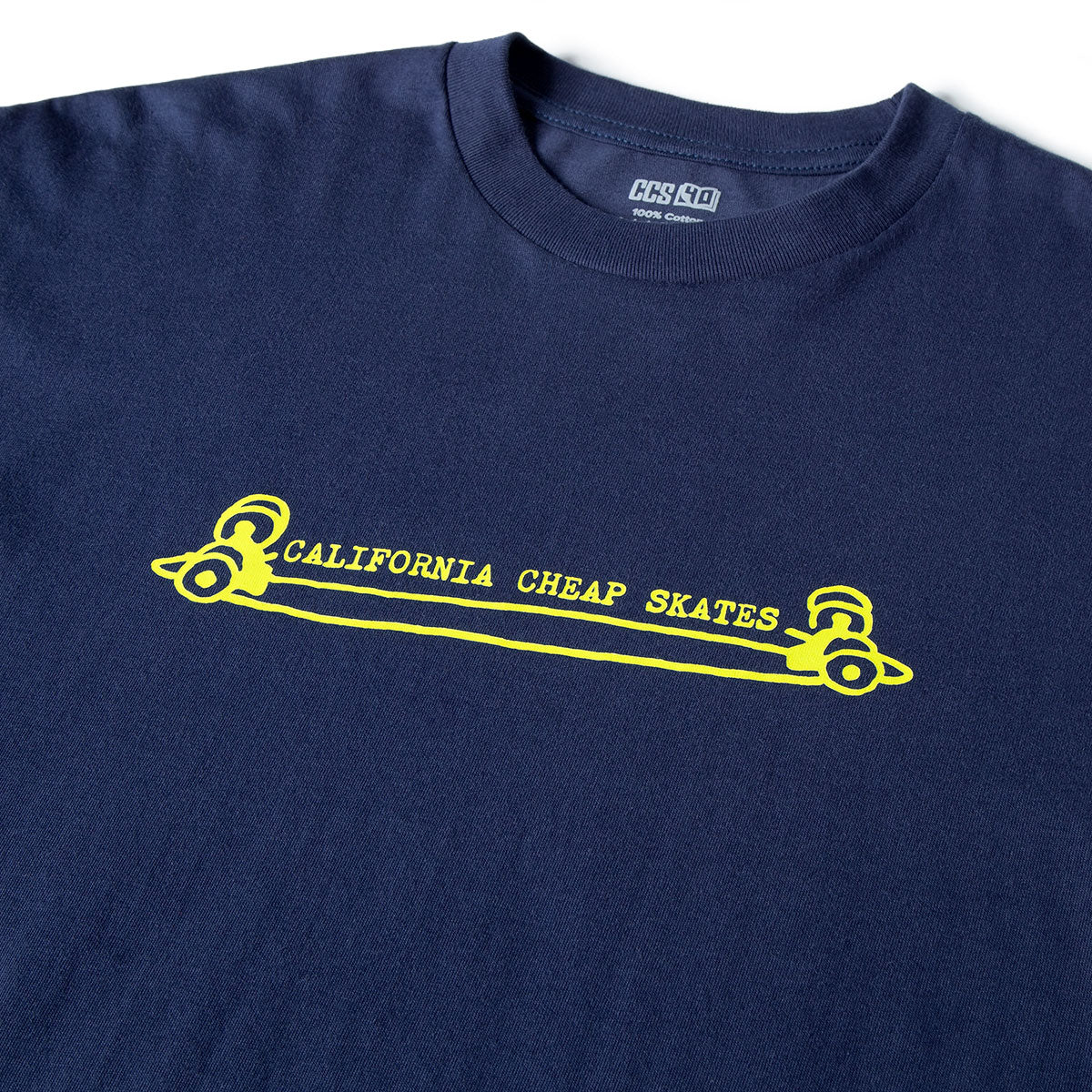 CCS Heritage Cheap Skates T-Shirt - Navy - Image 2