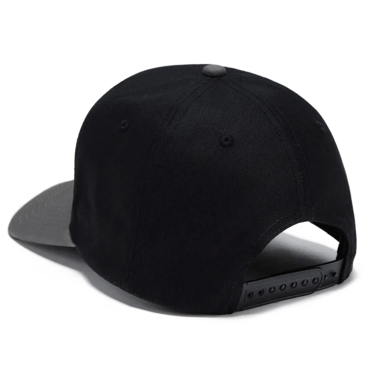 CCS Icon Snapback Hat - Black/Grey - Image 2