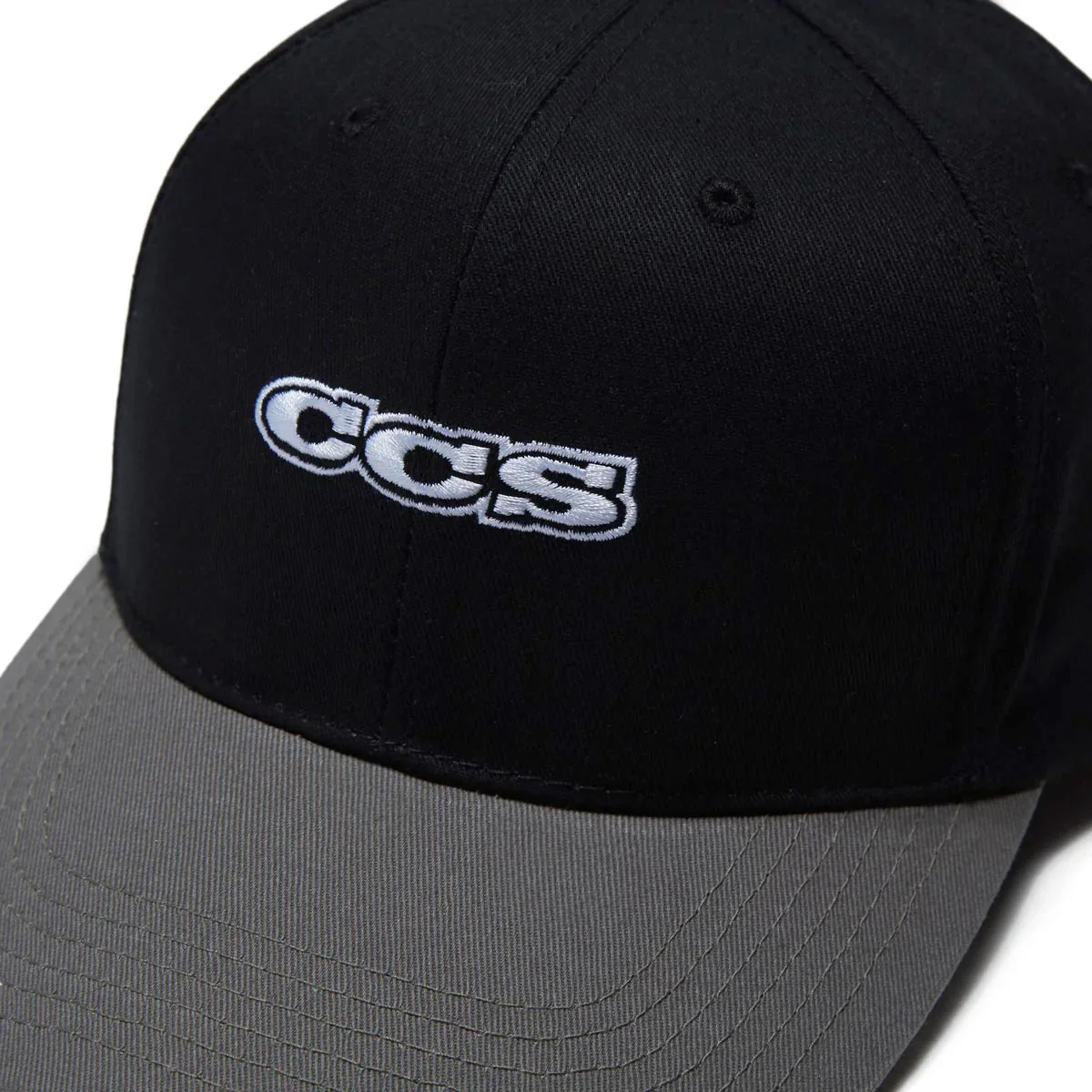 CCS Icon Snapback Hat - Black/Grey - Image 3
