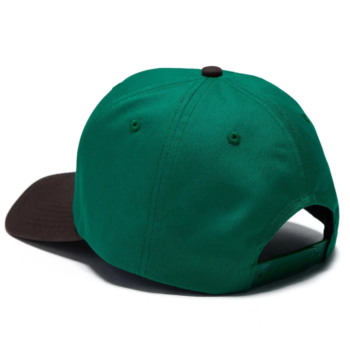 CCS Icon Snapback Hat - Green/Brown - Image 2