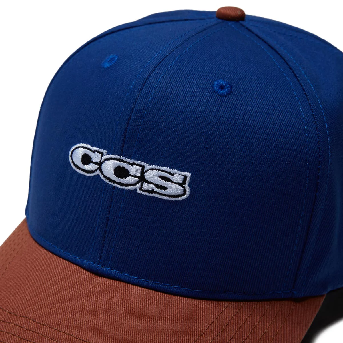 CCS Icon Snapback Hat - Navy/Rust - Image 3