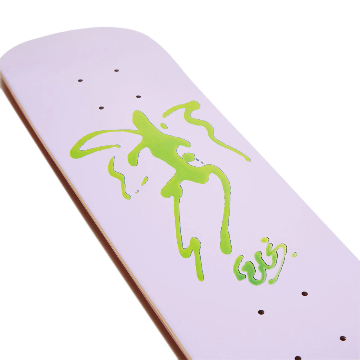 CCS Ink Angel Mini Skateboard Deck - Pink - Image 2
