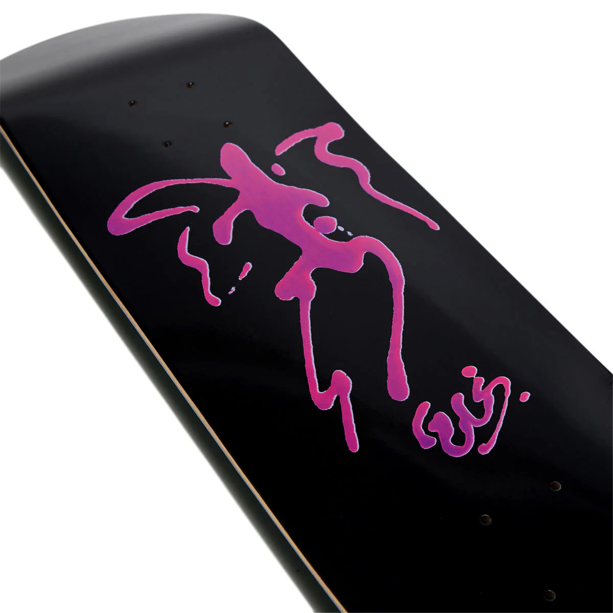 CCS Ink Angel Skateboard Deck - Black - Image 2