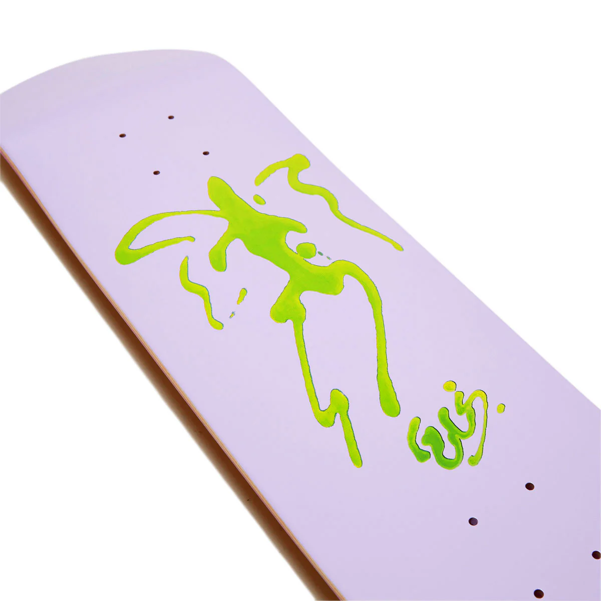 CCS Ink Angel Skateboard Deck - Pink - Image 2