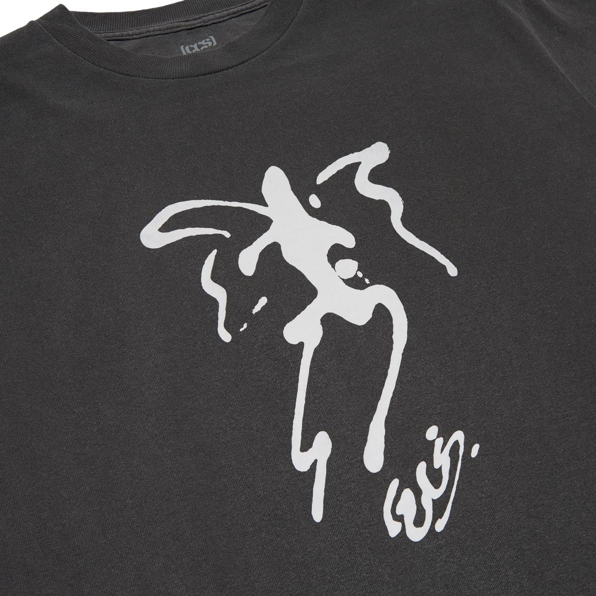 CCS Ink Angel T-Shirt - Faded Black - Image 2