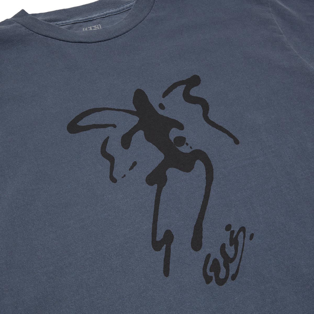 CCS Ink Angel T-Shirt - Faded Navy - Image 2