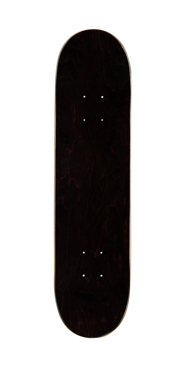 CCS Ink Blot Logo Mini Skateboard Complete - Black - Image 2