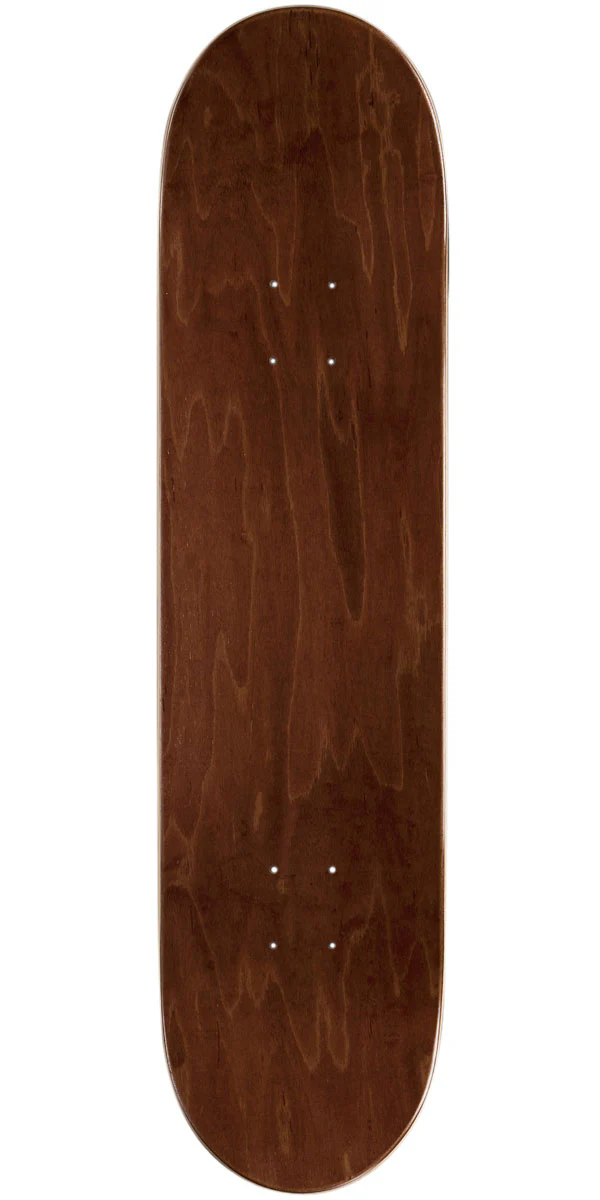 CCS Ink Blot Logo Skateboard Complete - Yellow - Image 2