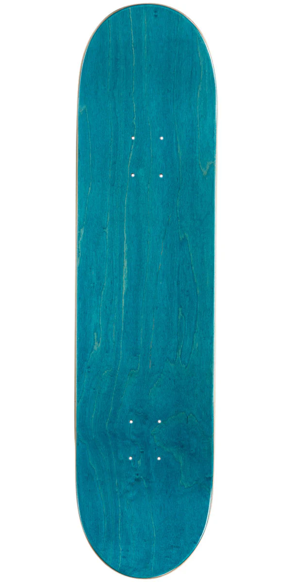 CCS Ink Blot Logo Skateboard Deck - Red - Image 2