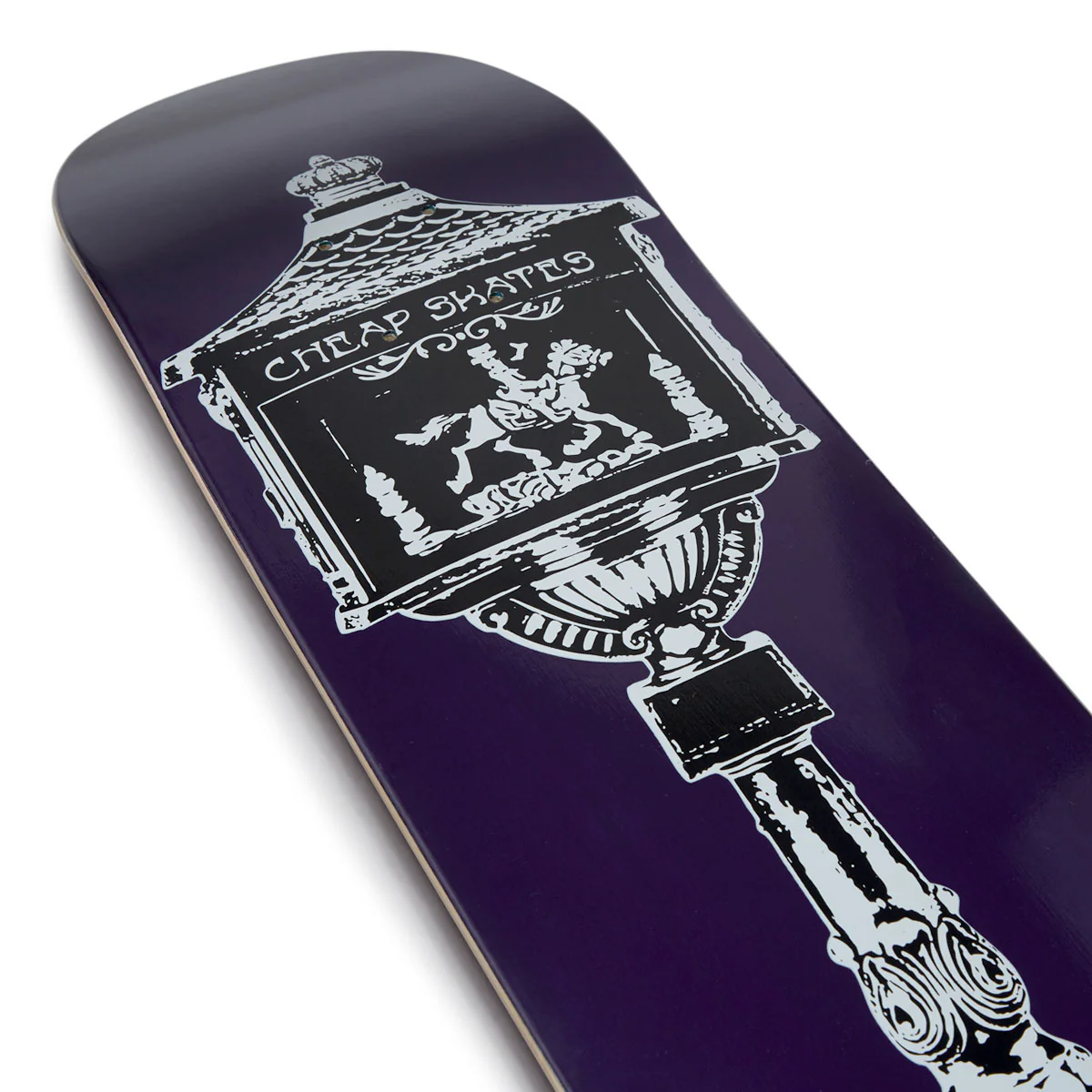 CCS Iron Mailbox Skateboard Complete - Blue - Image 3