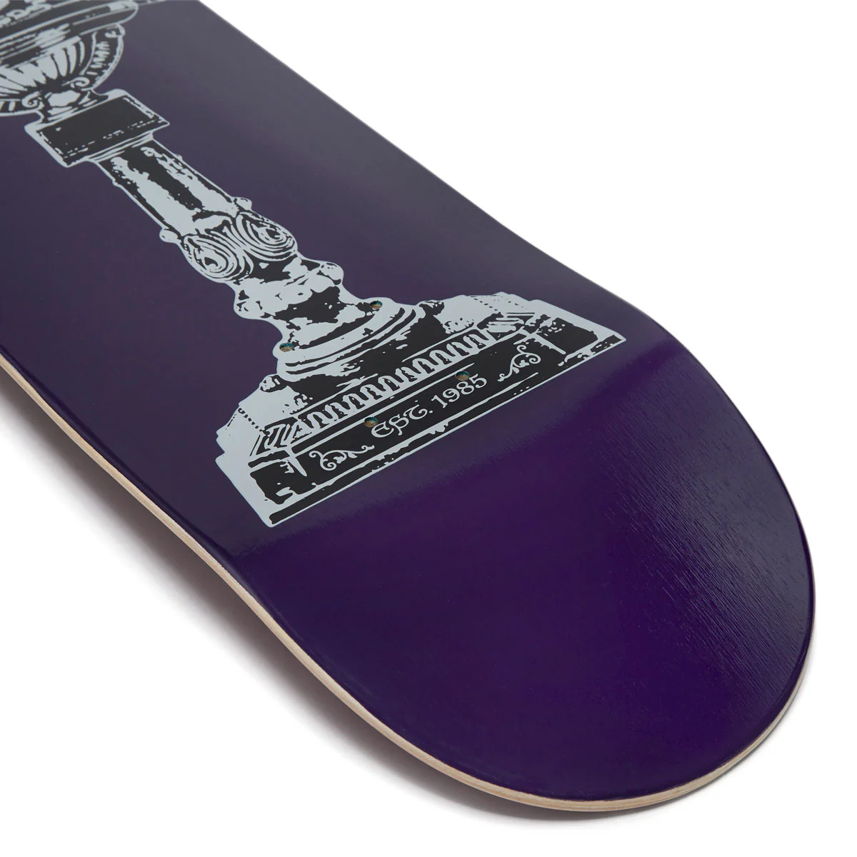 CCS Iron Mailbox Skateboard Complete - Blue - Image 4