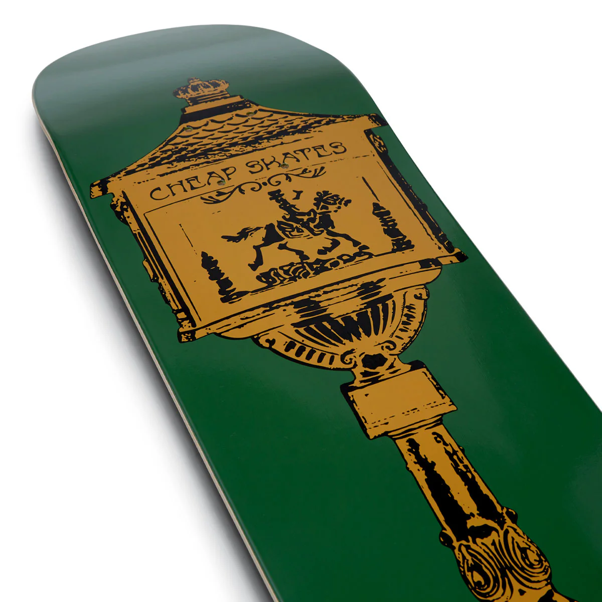 CCS Iron Mailbox Skateboard Deck - Green - Image 3