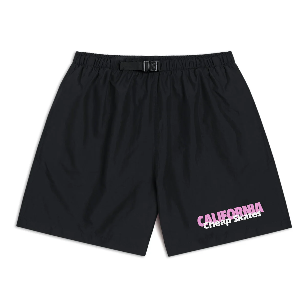 CCS June 1985 Ad Hydro Shorts - Black/Neon Pink - Image 3