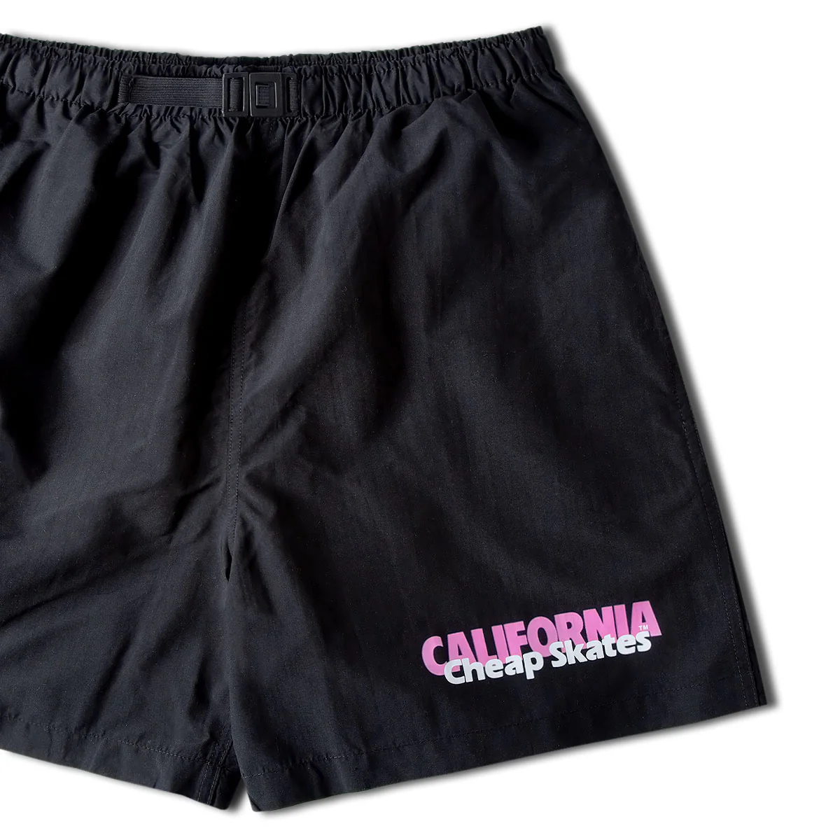 CCS June 1985 Ad Hydro Shorts - Black/Neon Pink - Image 5
