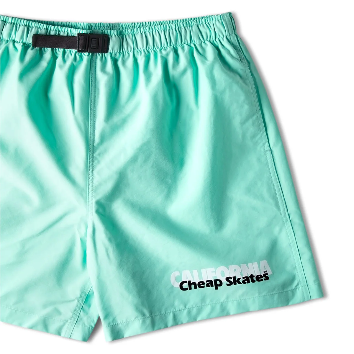 CCS June 1985 Ad Hydro Shorts - Teal/White - Image 5