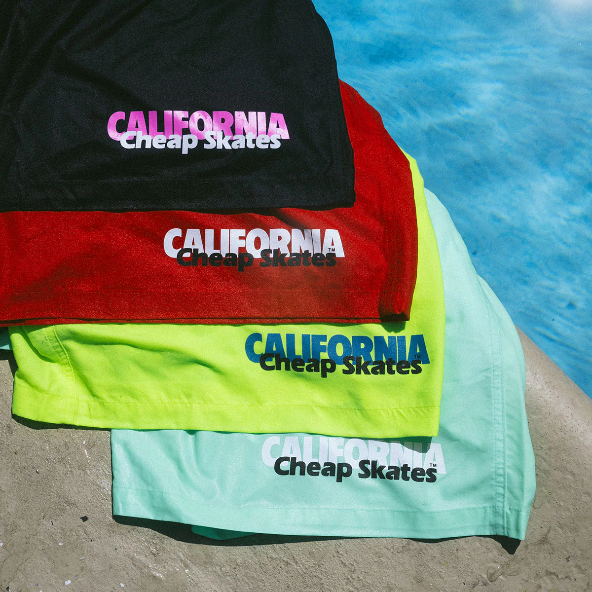 CCS June 1985 Ad Hydro Shorts - Yellow/Blue - Image 7