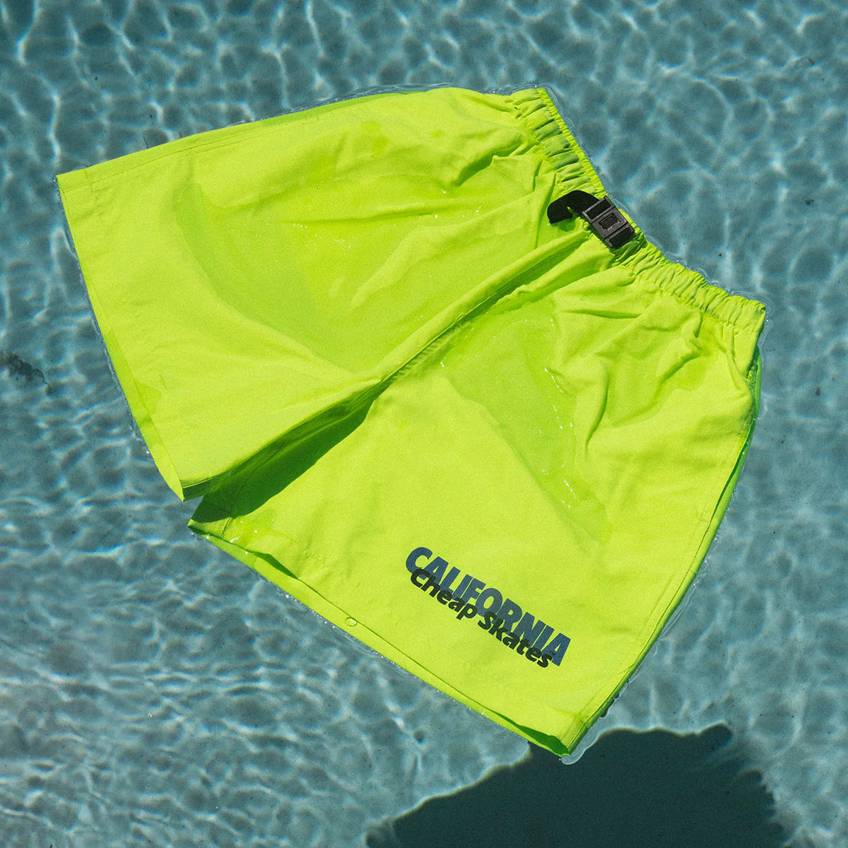 CCS June 1985 Ad Hydro Shorts - Yellow/Blue - Image 2