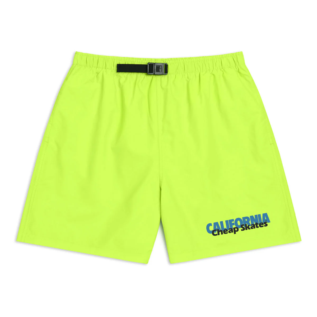 CCS June 1985 Ad Hydro Shorts - Yellow/Blue - Image 3