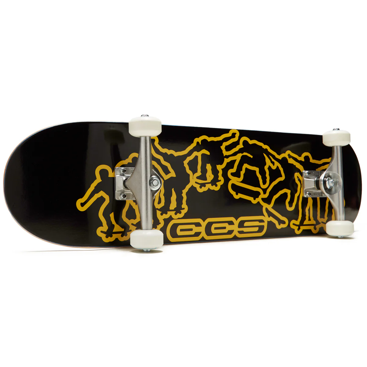 CCS Kickflip 2000 Skateboard Complete - Black - 8.00" - Image 3