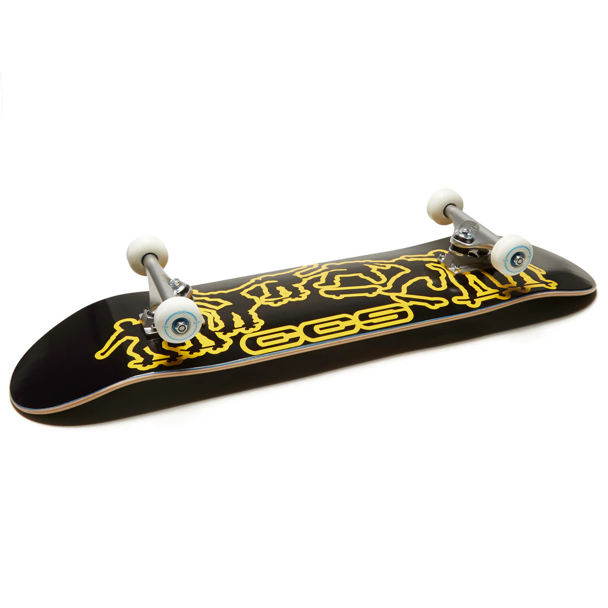 CCS Kickflip 2000 Skateboard Complete - Black - 8.00" - Image 4