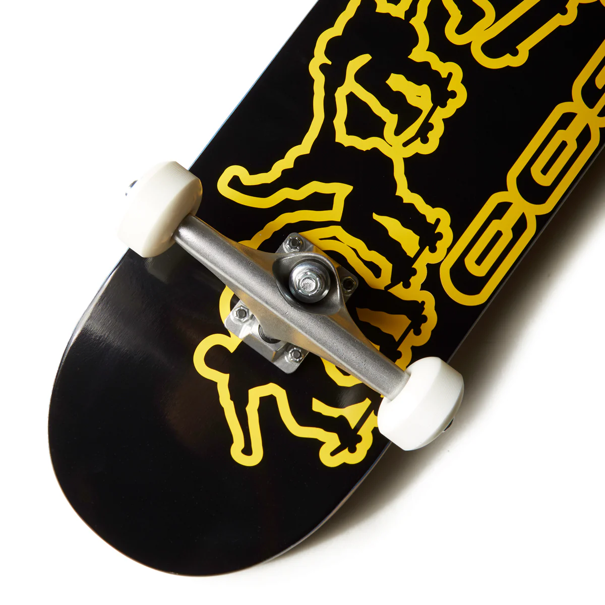 CCS Kickflip 2000 Skateboard Complete - Black - 8.00" - Image 5