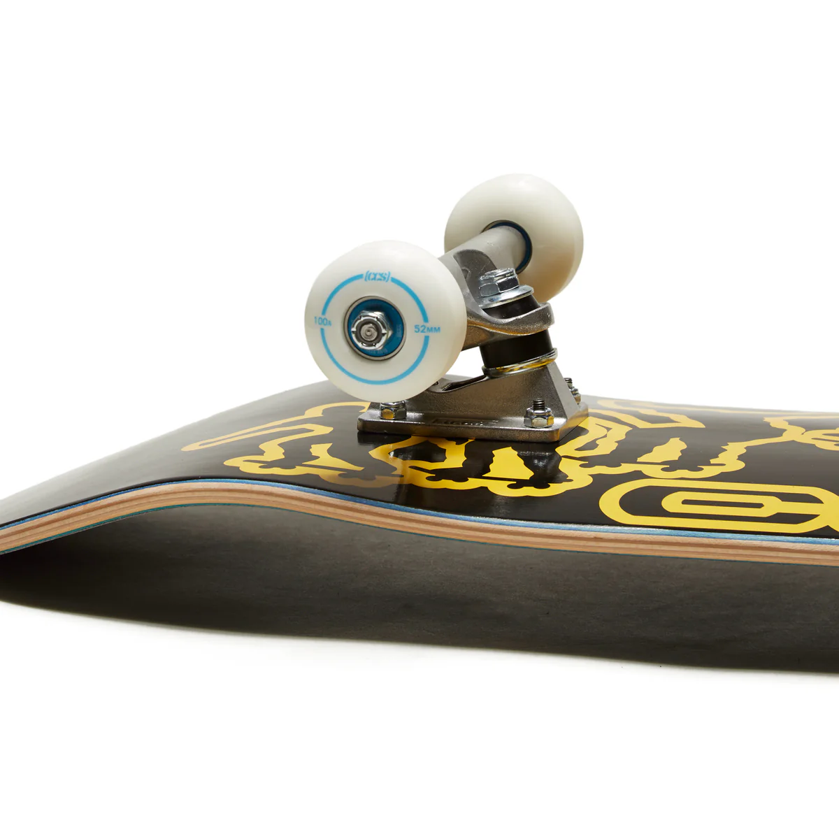 CCS Kickflip 2000 Skateboard Complete - Black - 8.00" - Image 6