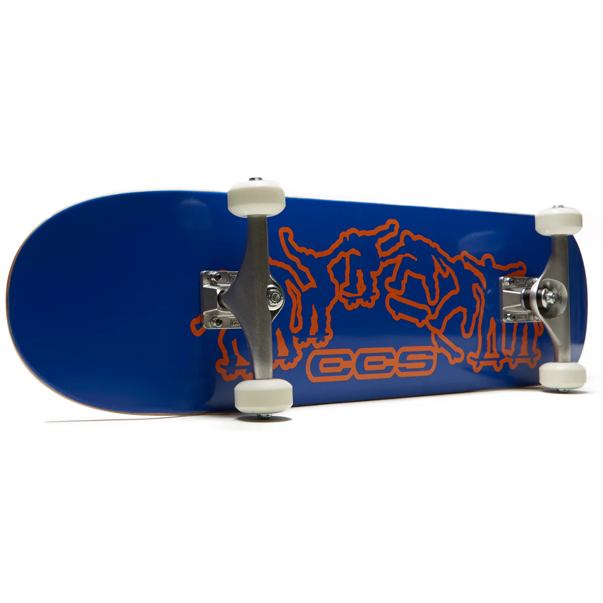 CCS Kickflip 2000 Skateboard Complete - Blue - 7.50" - Image 3