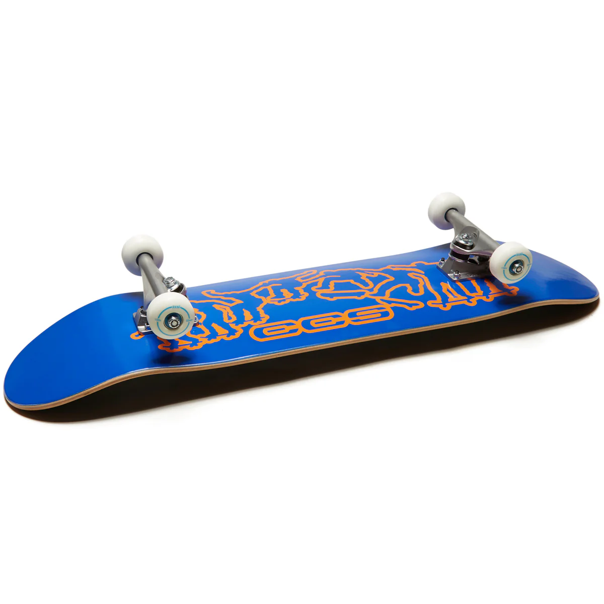 CCS Kickflip 2000 Skateboard Complete - Blue - 7.50" - Image 4