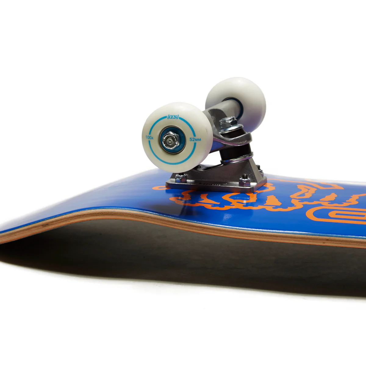 CCS Kickflip 2000 Skateboard Complete - Blue - 7.50" - Image 6