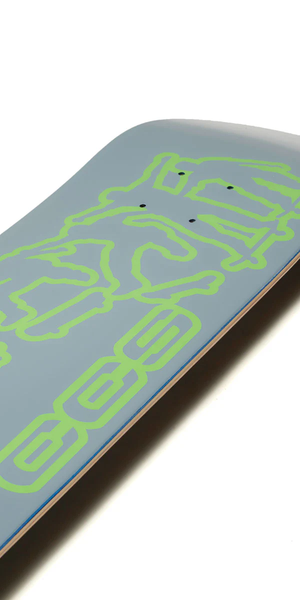 CCS Kickflip 2000 Skateboard Complete - Grey - 7.75" - Image 2