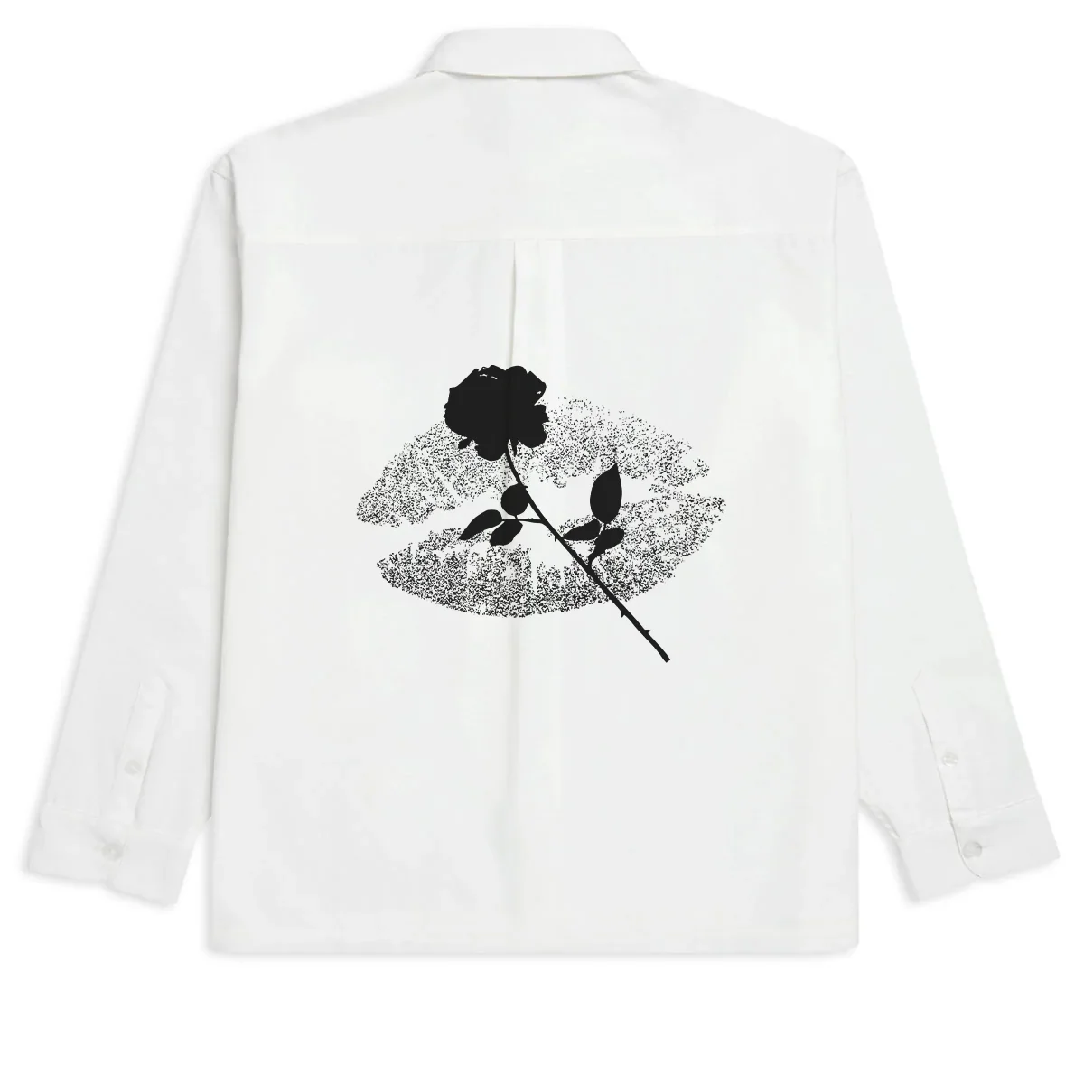 CCS Kiss From A Rose Box Oxford Shirt - White - Image 2