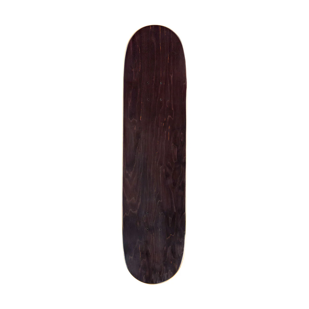 CCS Leopard Embossed Mini Skateboard Complete - Brown - Image 2