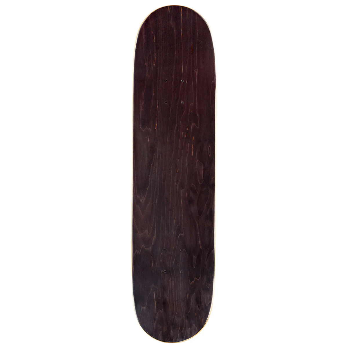 CCS Leopard Embossed Skateboard Deck - Brown - Image 3