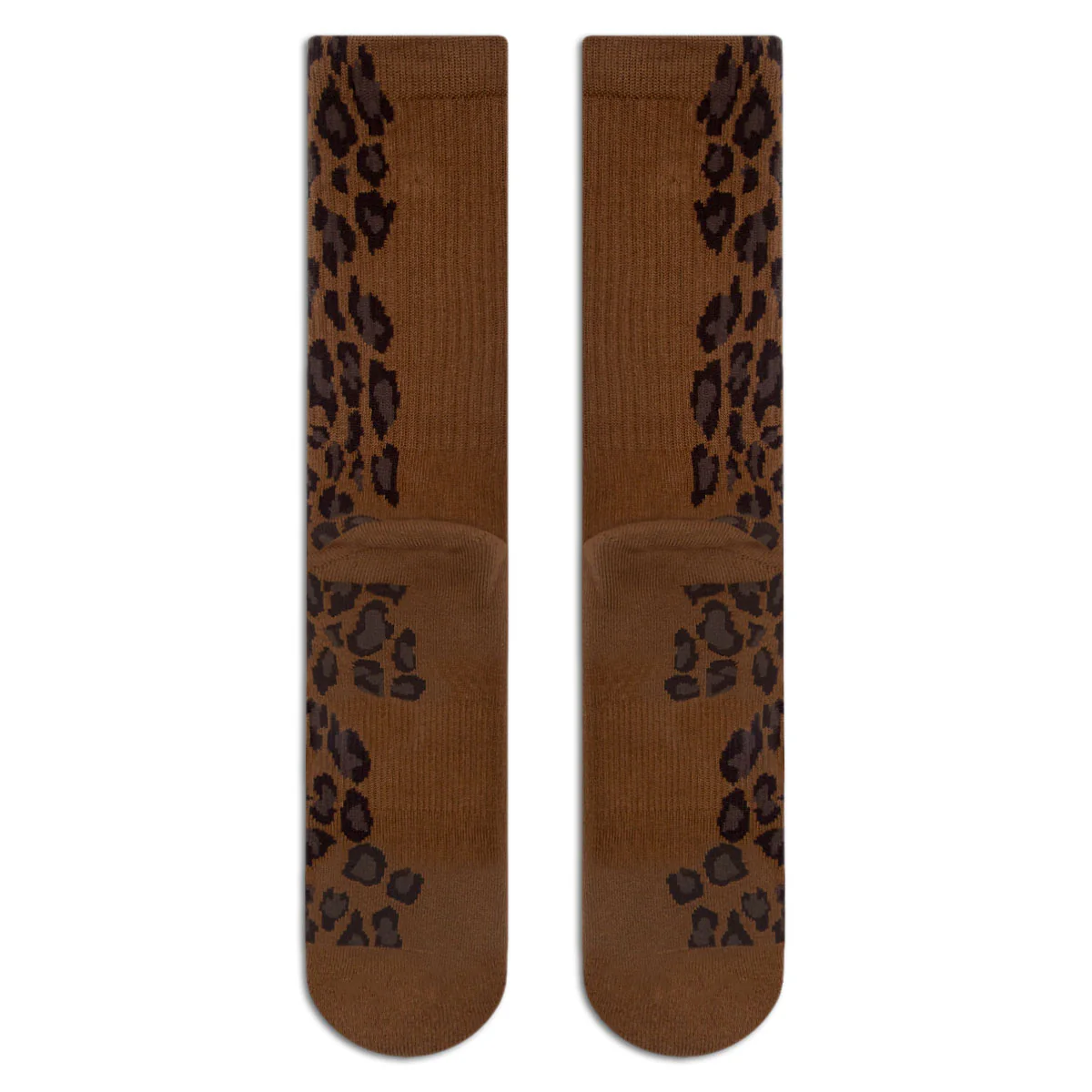 CCS Leopard Socks - Brown - Image 4