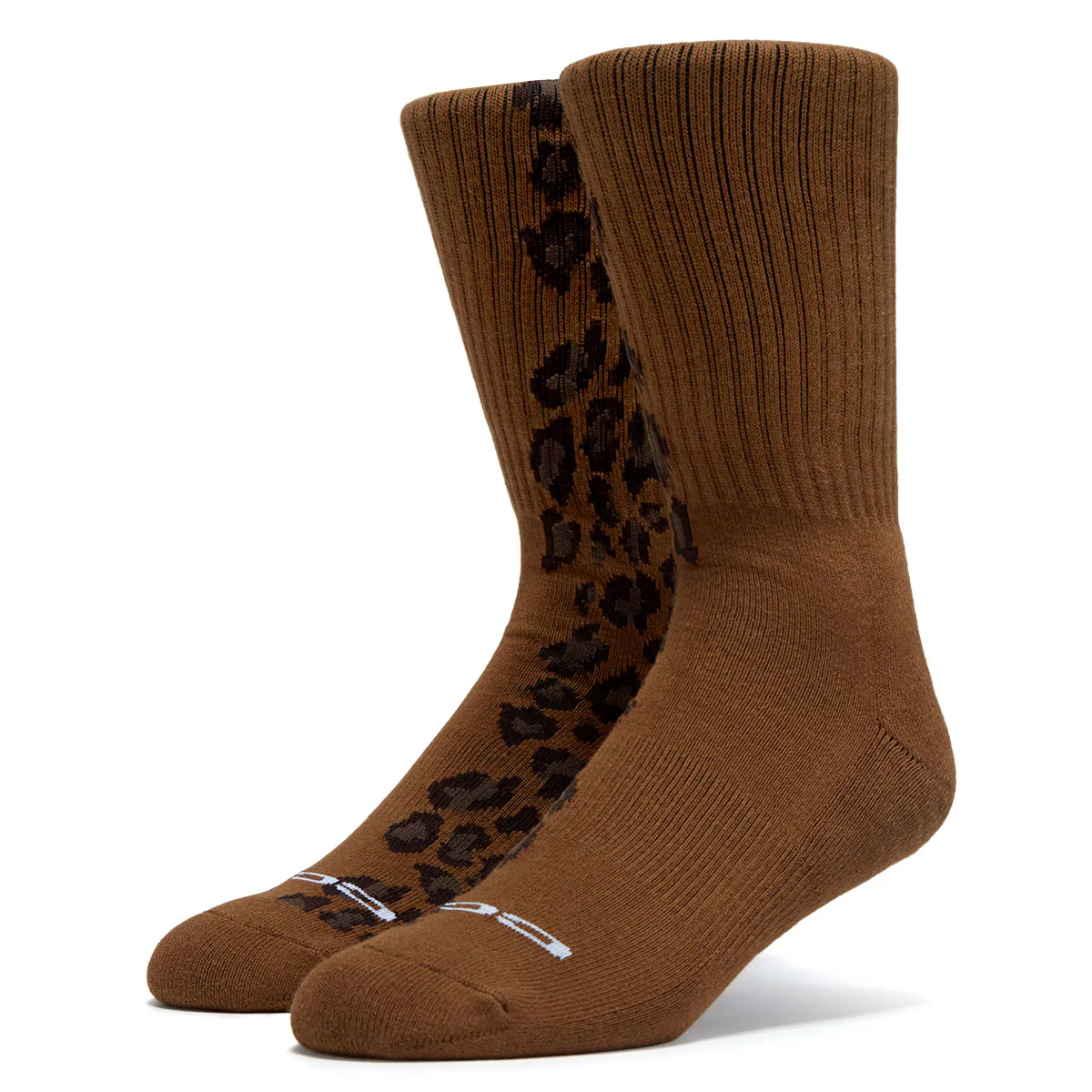 CCS Leopard Socks - Brown - Image 5