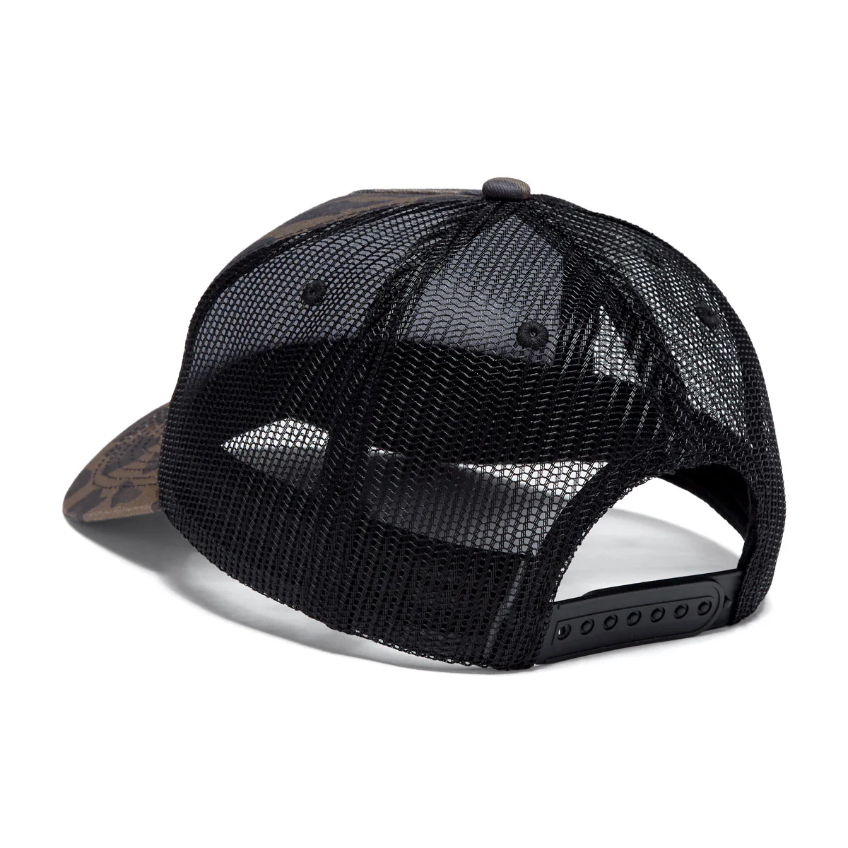 CCS Leopard Trucker Hat - Black/Brown - Image 2