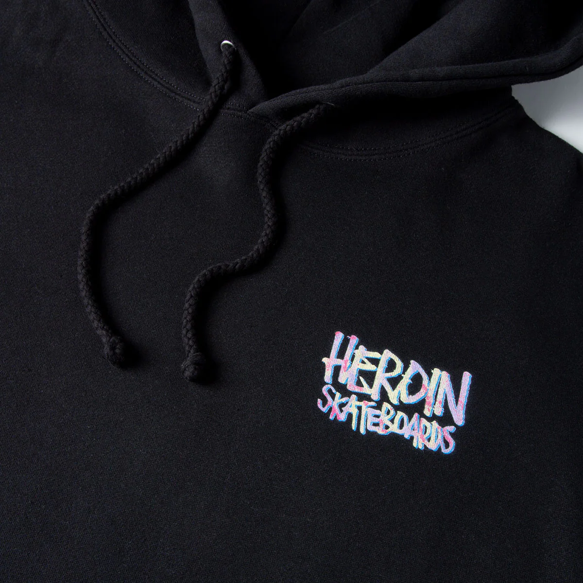 CCS Live x Heroin 420 Egg Hoodie - Black - Image 3
