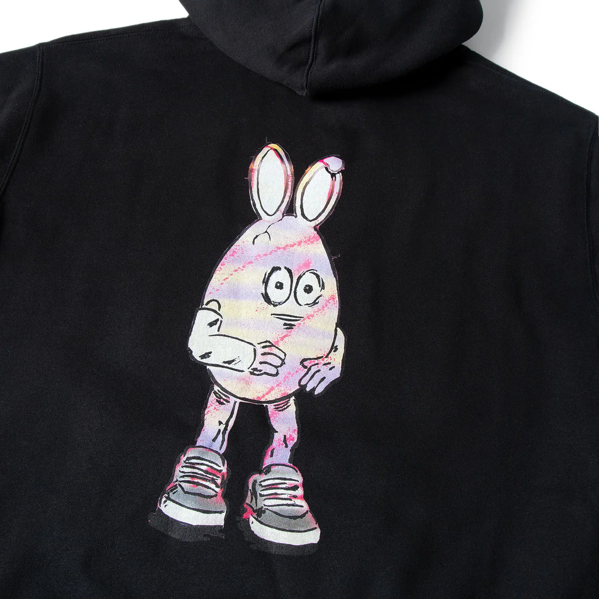 CCS Live x Heroin 420 Egg Hoodie - Black - Image 4