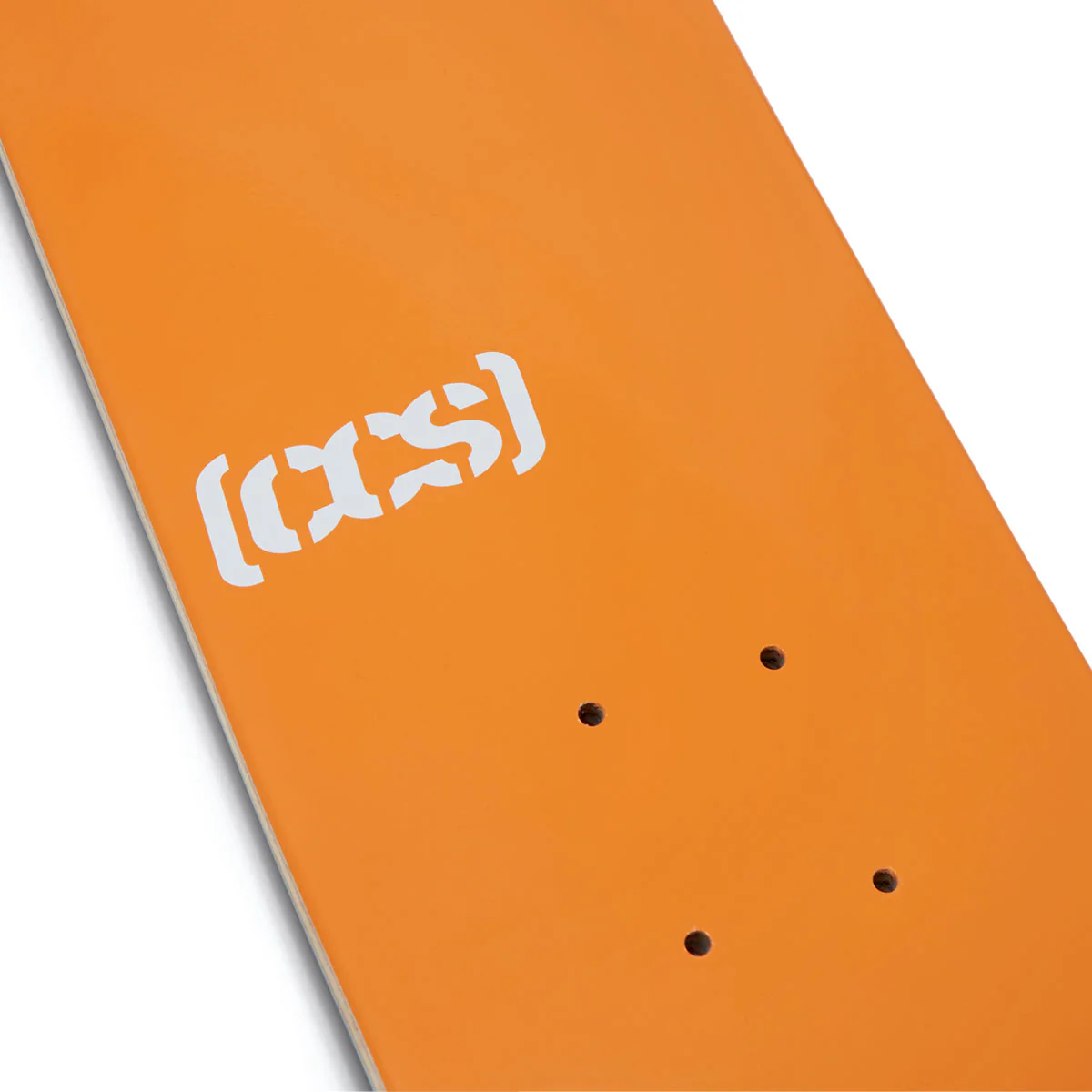 CCS Logo Mini Skateboard Complete - Orange - Image 3