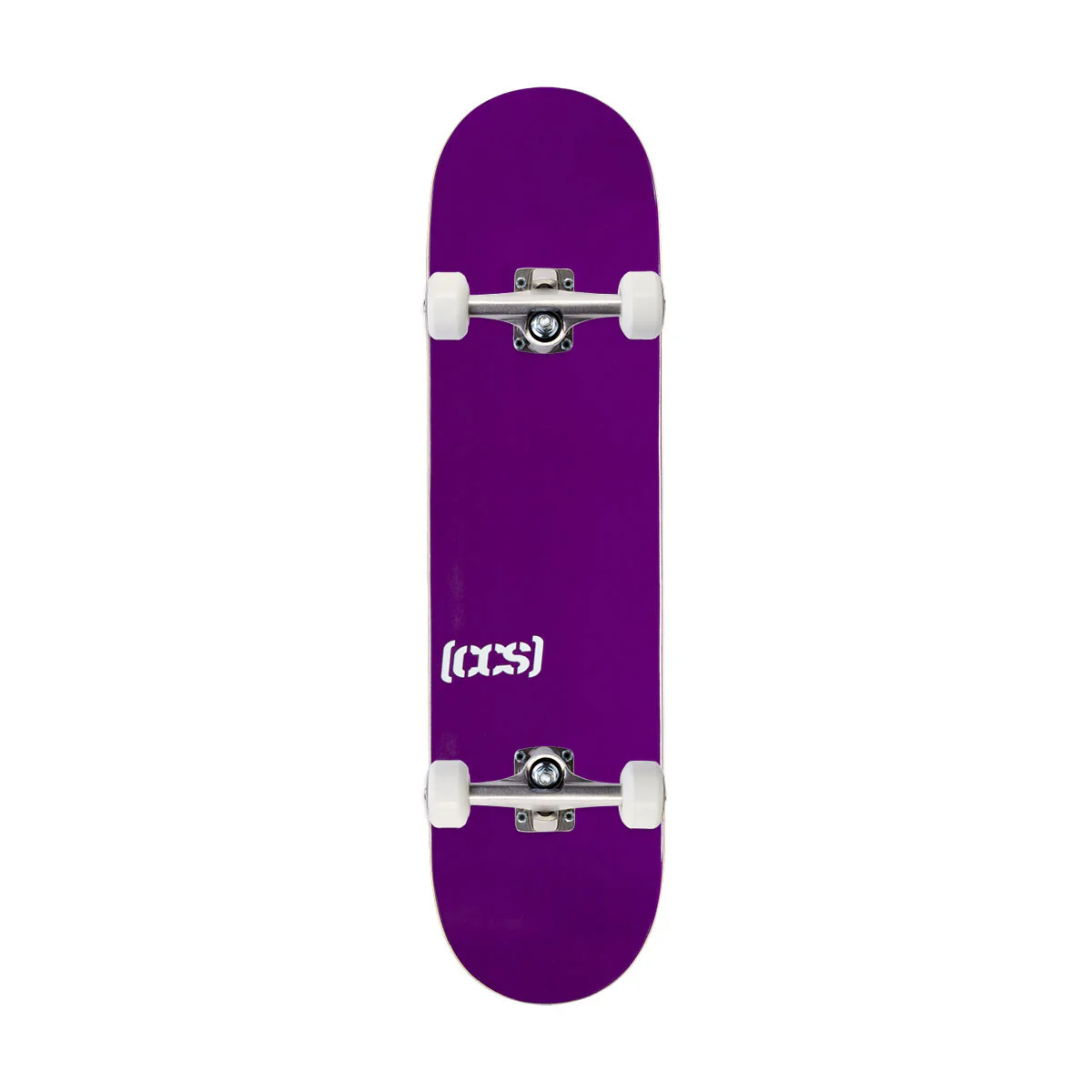 CCS Logo Mini Skateboard Complete - Purple - Image 3