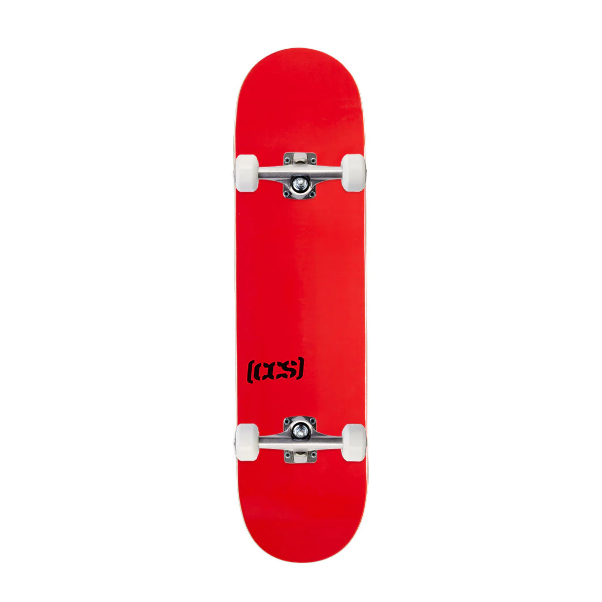 CCS Logo Mini Skateboard Complete - Red - Image 3
