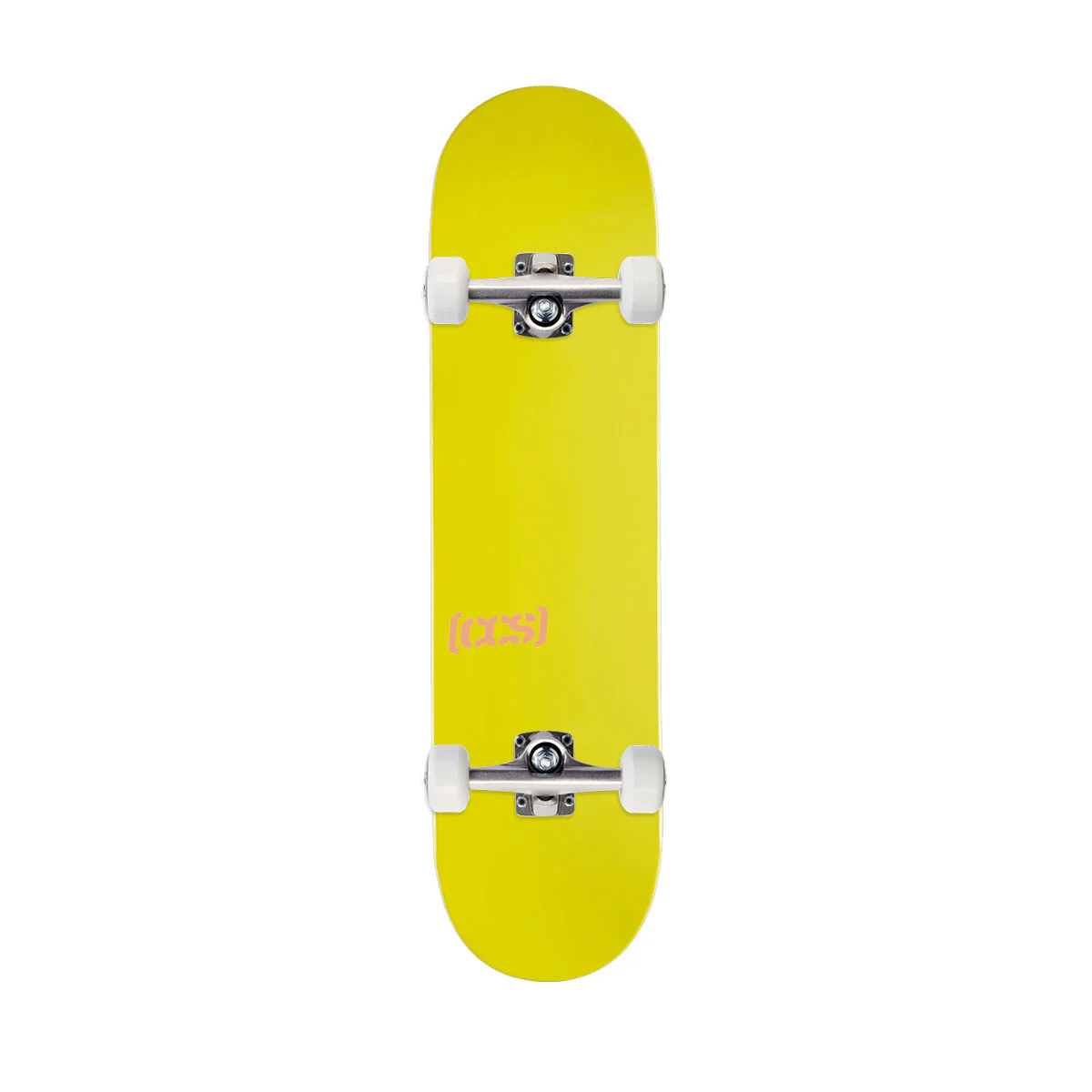 CCS Logo Mini Skateboard Complete - Yellow - Image 3