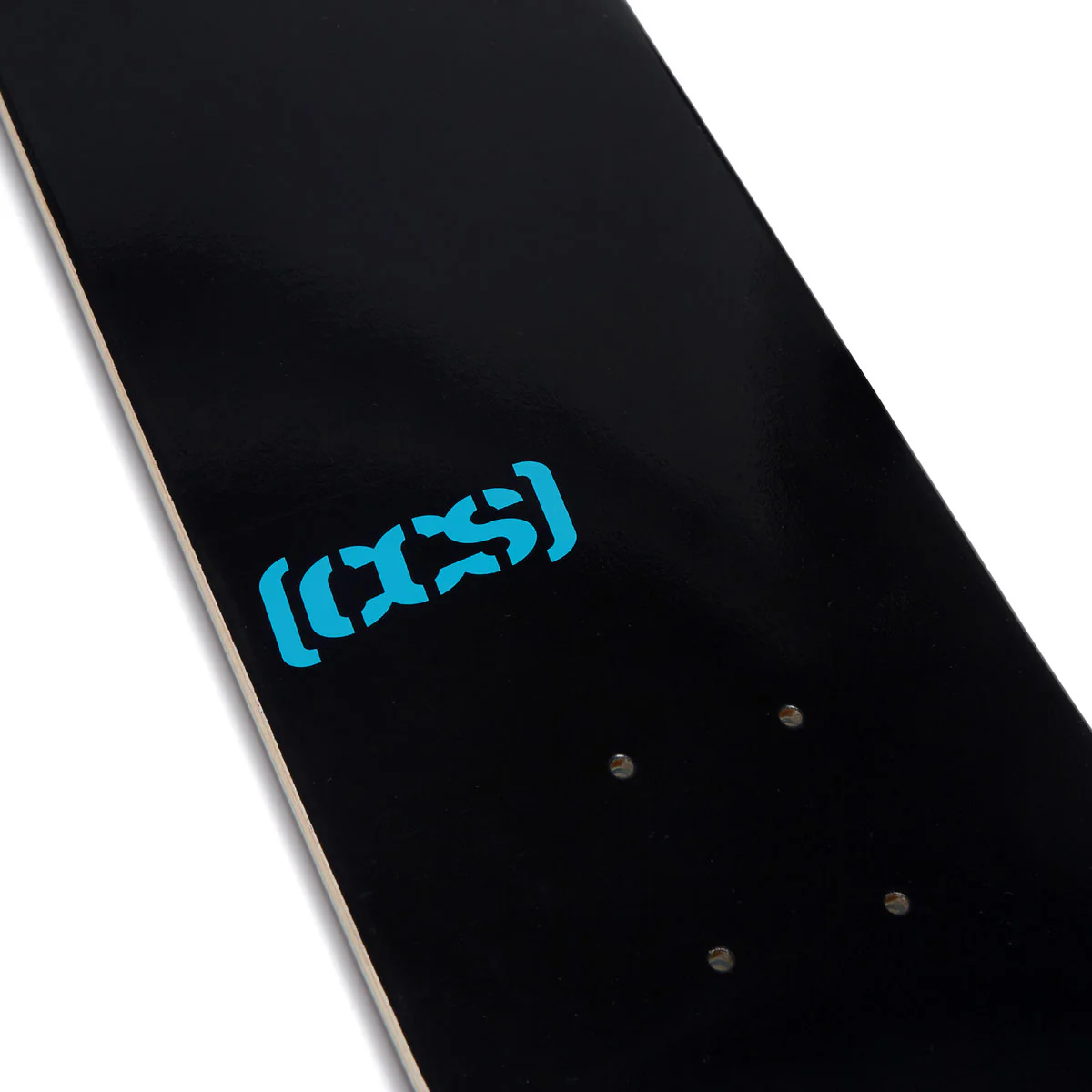 CCS Logo Mini Skateboard Deck - Black - Image 3