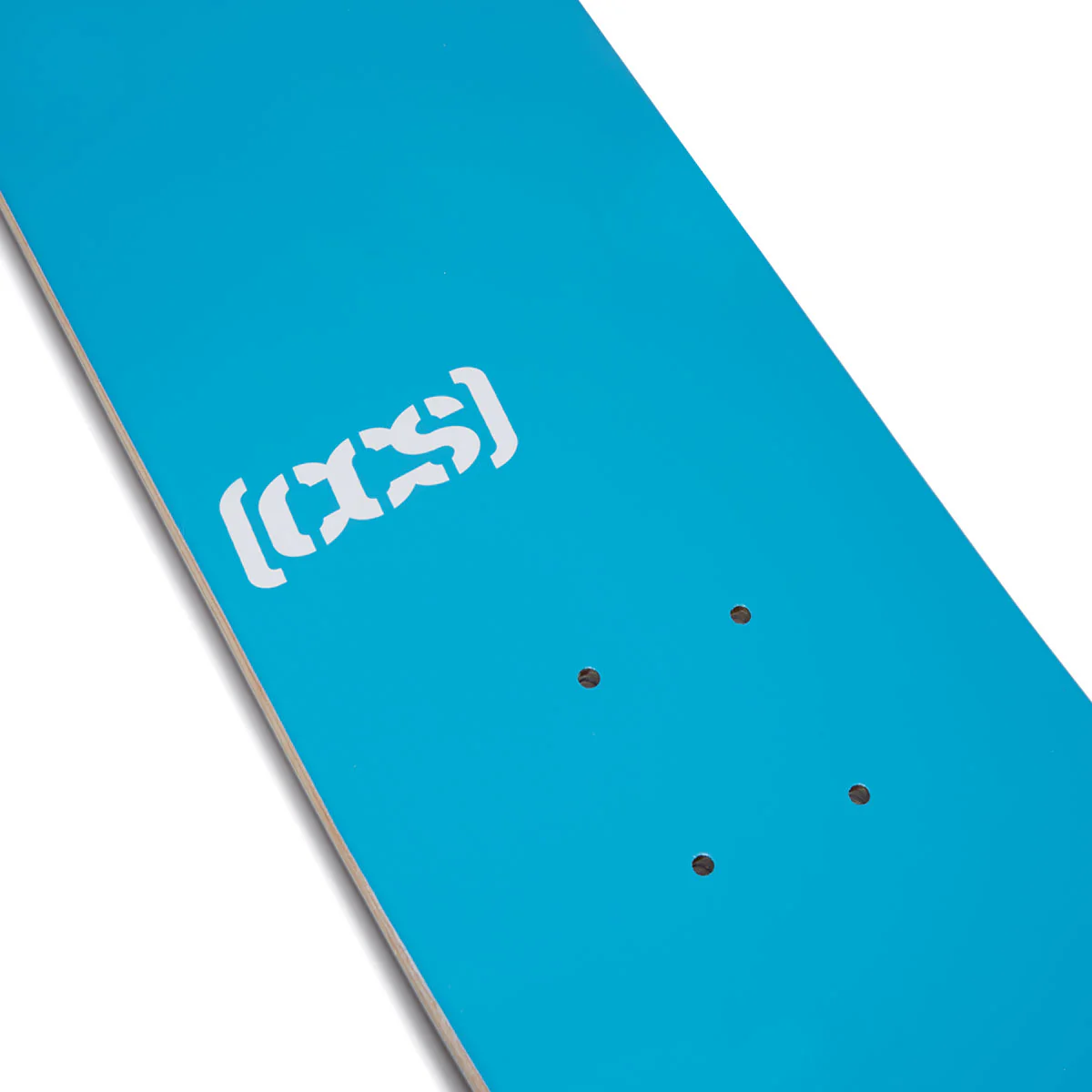 CCS Logo Mini Skateboard Deck - Blue - Image 3