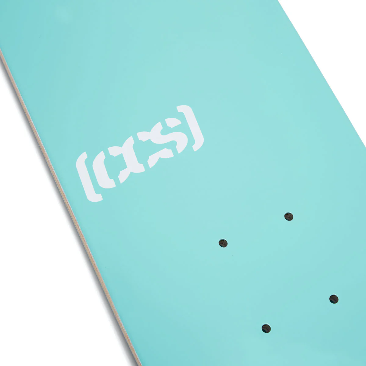 CCS Logo Mini Skateboard Deck - Mint - Image 3